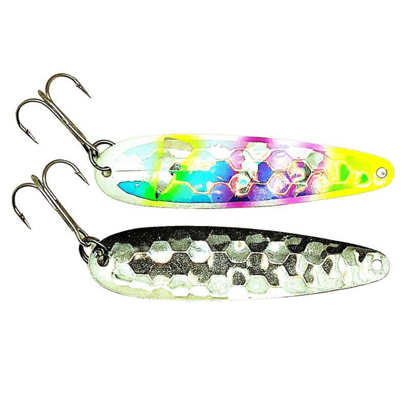 Load image into Gallery viewer, SALMON CANDY TROLLING SPOONS UV Wonder Wolverine Salmon Candy Standard Spoon
