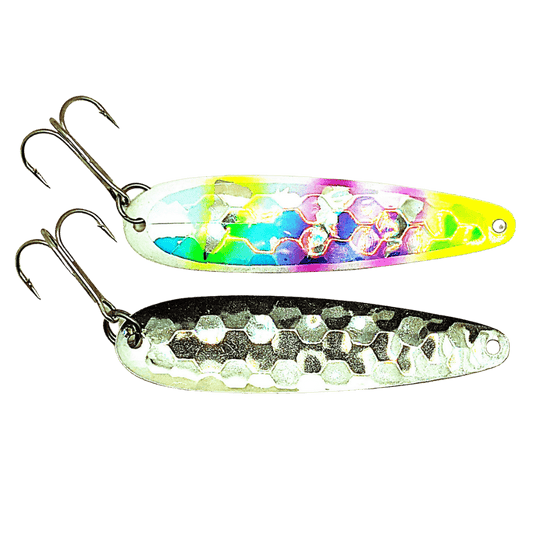 SALMON CANDY TROLLING SPOONS UV Wonder Wolverine Salmon Candy Standard Spoon