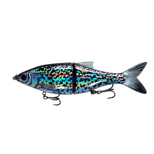 SAVAGE 3D M SHINE GLIDE 9" / Black Crappie Savage Gear 3D Magnum Shine Glide Swimbait