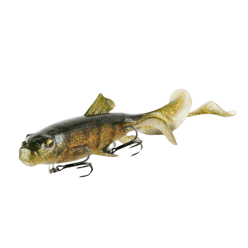 Load image into Gallery viewer, SAVAGE 3D MUSKY/PIKE 11&quot; / Walleye Flash Savage Gear 3D Sucker X-Tail
