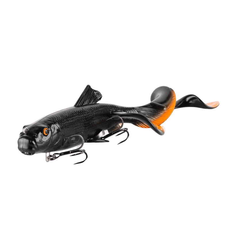 Load image into Gallery viewer, SAVAGE 3D MUSKY/PIKE 9&quot; / Black Orange Flash Savage Gear 3D Sucker X-Tail
