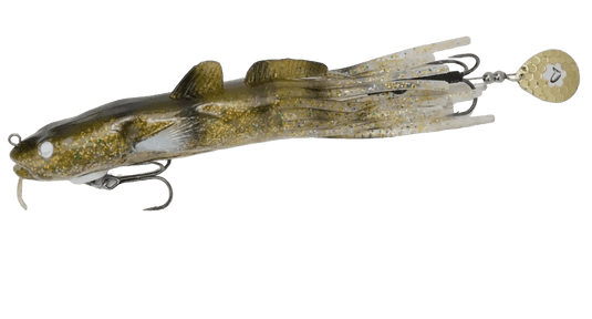 SAVAGE 3D MUSKY/PIKE Walleye Flash Savage Gear 3D Burbot Tube