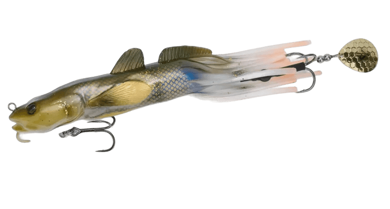 Load image into Gallery viewer, SAVAGE 3D MUSKY/PIKE White Sucker Savage Gear 3D Burbot Tube
