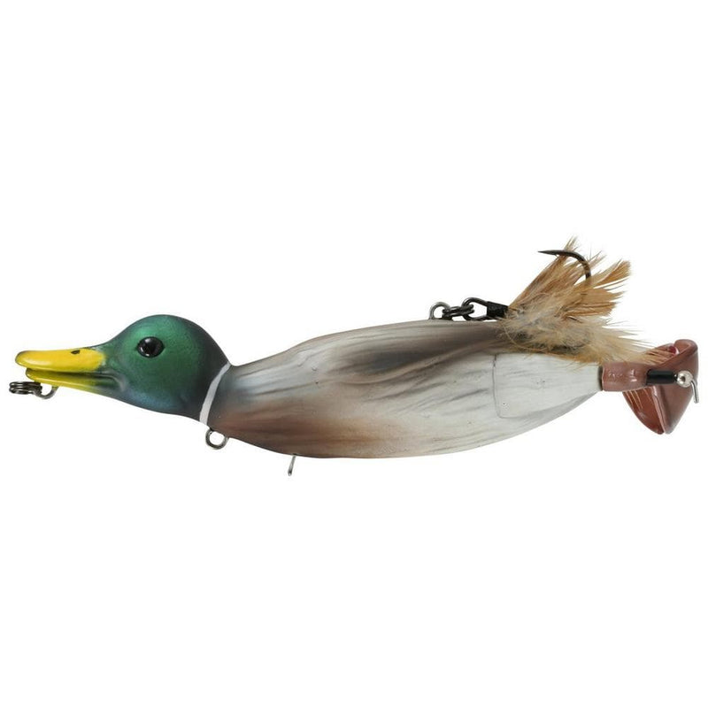Load image into Gallery viewer, SAVAGE 3D SUICIDE DUCK 4.25&quot; / Mallard Savage Gear 3D Duck
