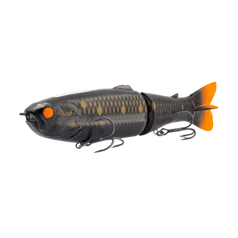 Load image into Gallery viewer, SAVAGE GEAR MUSKY/PIKE 10" / Black Orange Savage Gear Scandal Predator

