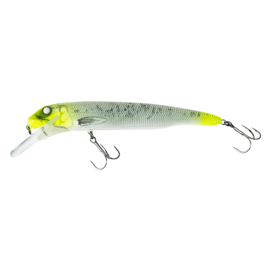 SAVAGE GEAR MUSKY/PIKE 10" / Lemon Head Glitter Savage Gear Sucker Flanker