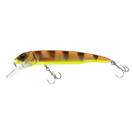 SAVAGE GEAR MUSKY/PIKE 10" / Orange Tiger Glitter Savage Gear Sucker Flanker