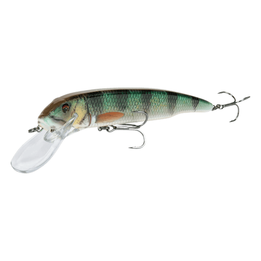 SAVAGE GEAR MUSKY/PIKE 10" / Perch Glitter Savage Gear Sucker Flanker