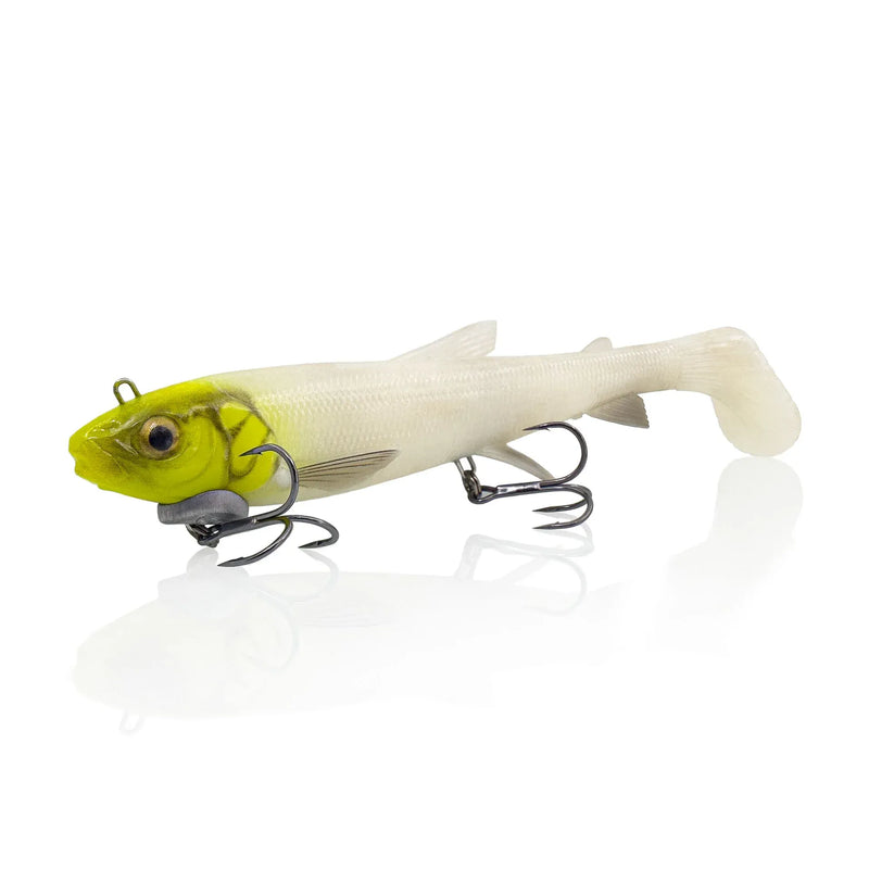 Load image into Gallery viewer, SAVAGE GEAR MUSKY/PIKE 9" / Lemon Head Savage Gear 3D Whitefish

