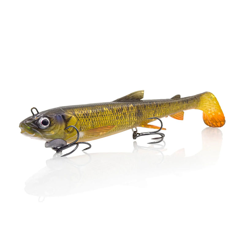 Load image into Gallery viewer, SAVAGE GEAR MUSKY/PIKE 9" / Sucker Glitter Savage Gear 3D Whitefish

