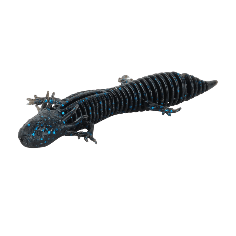 Load image into Gallery viewer, SAVAGE GEAR NED RIG 3" / Black and Blue Savage Gear Ned Salamander
