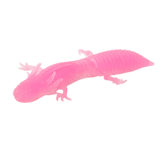 SAVAGE GEAR NED RIG 3" / Clear Pink Savage Gear Ned Salamander