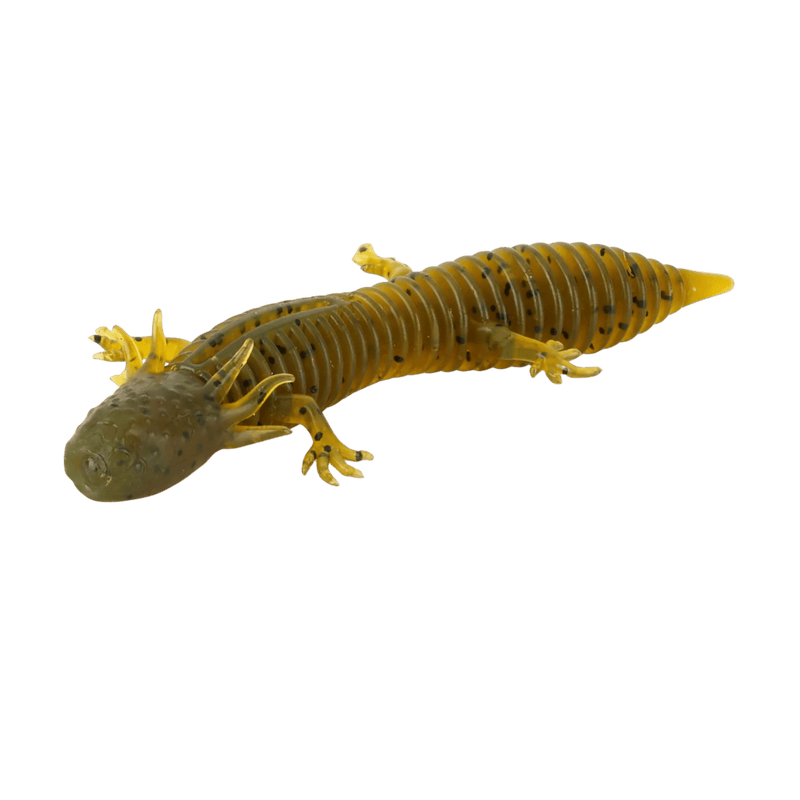 Load image into Gallery viewer, SAVAGE GEAR NED RIG 3" / Green Pumpkin Savage Gear Ned Salamander
