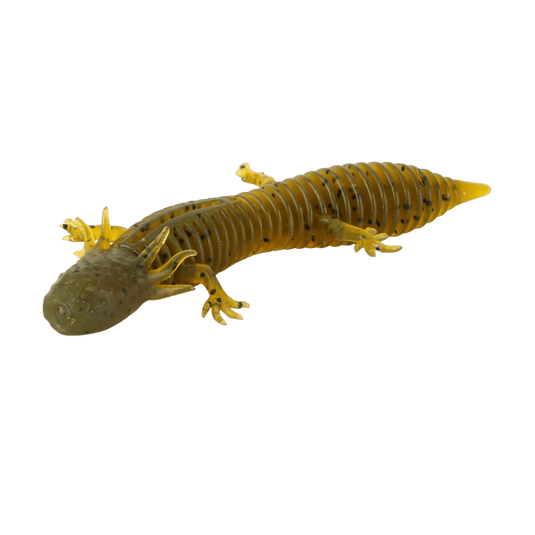 SAVAGE GEAR NED RIG 3" / Green Pumpkin Savage Gear Ned Salamander