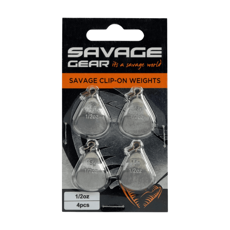 Load image into Gallery viewer, SAVAGE MUSKY/PIKE 1-2oz Savage Gear Clip Weight
