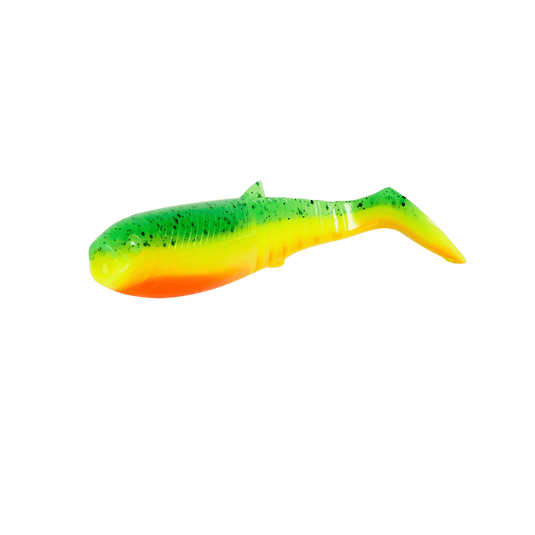 SAVAGE MUSKY/PIKE 2.5" / Fire Cracker Savage Gear Cannibal Shad