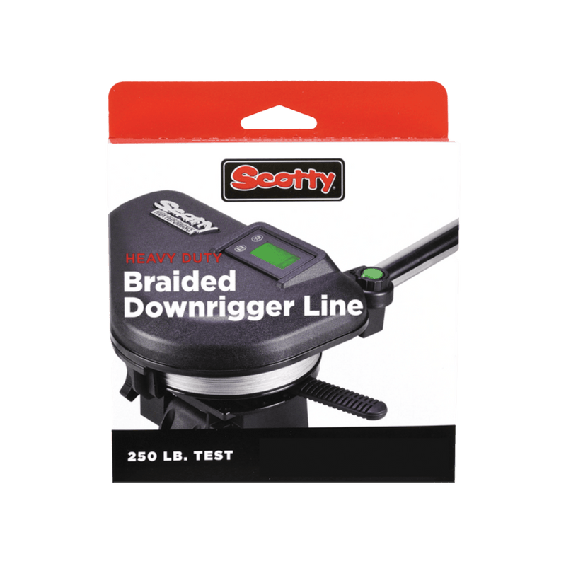 Load image into Gallery viewer, SCOTTY 250#BRAID Scotty Braided Downrigger Line 250lb 300'
