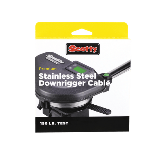 SCOTTY CABLE Scotty Downrigger Cable SS 150lb