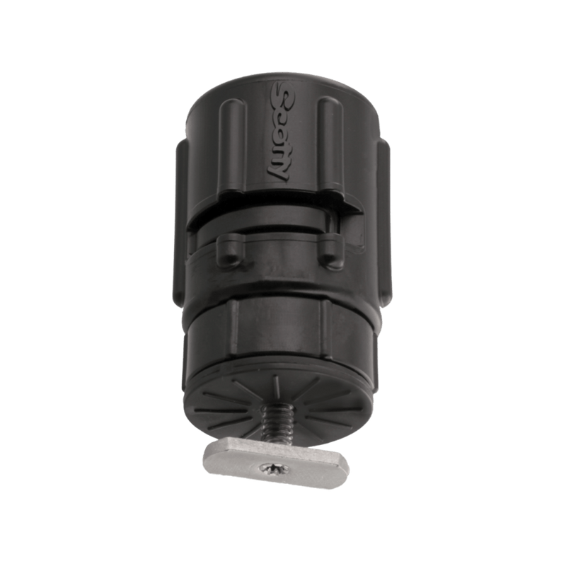 Load image into Gallery viewer, SCOTTY ROD HOLDERS &amp; ACCESSORIES Scotty Gear-Head Track Adapter
