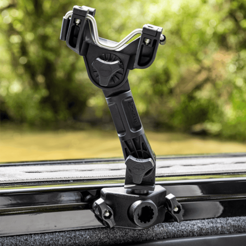 Load image into Gallery viewer, SCOTTY ROD HOLDERS &amp; ACCESSORIES Scotty Locking Gunnel Track Mount
