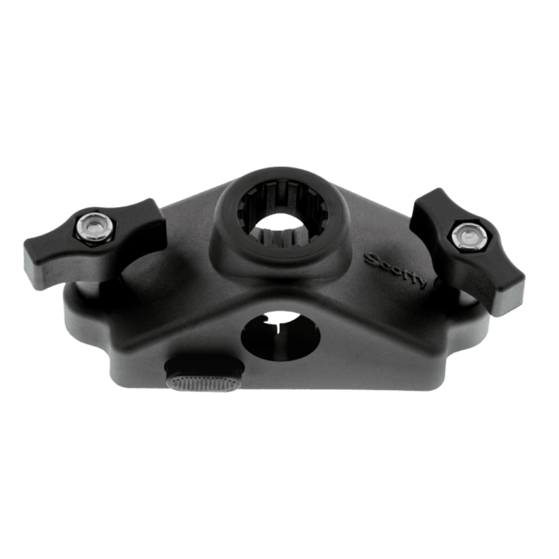 Load image into Gallery viewer, SCOTTY ROD HOLDERS &amp; ACCESSORIES Scotty Locking Gunnel Track Mount
