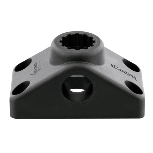 SCOTTY ROD HOLDERS & ACCESSORIES Scotty Side Deck Mount 241BK