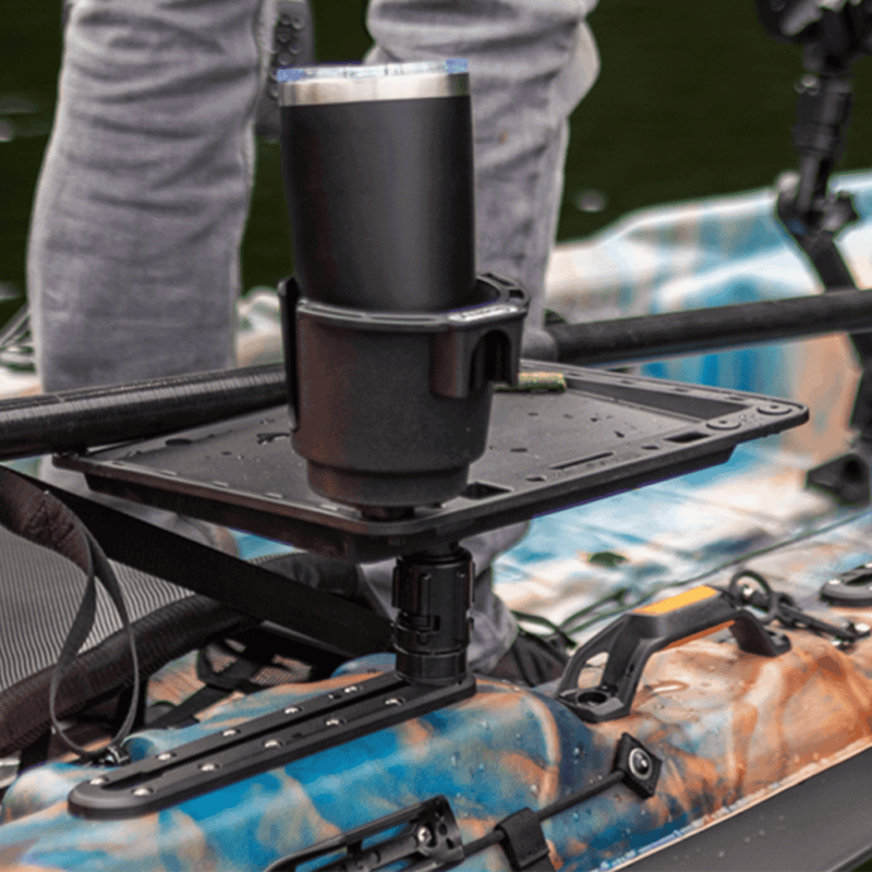 Load image into Gallery viewer, SCOTTY TROLLING ACCESSORIES Scotty Drink Holder w/Button &amp; Post Mounts
