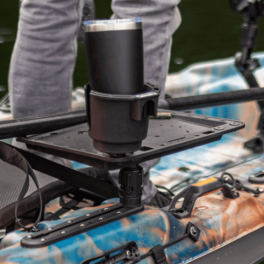 SCOTTY TROLLING ACCESSORIES Scotty Drink Holder w/Button & Post Mounts