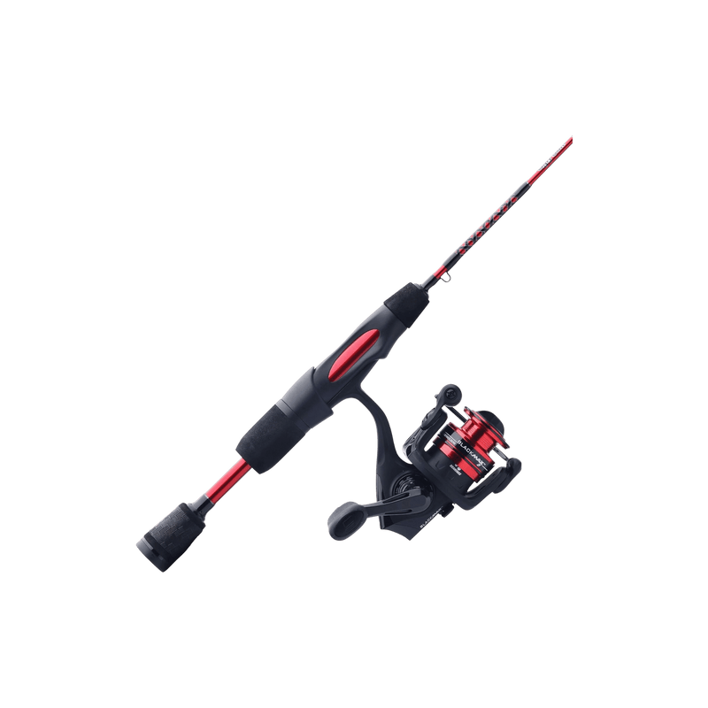 Load image into Gallery viewer, SHAKESPEAR ICE FISHING COMBOS 32&quot; Shakespeare Ugly Stik Carbon Ice Spinning Combo
