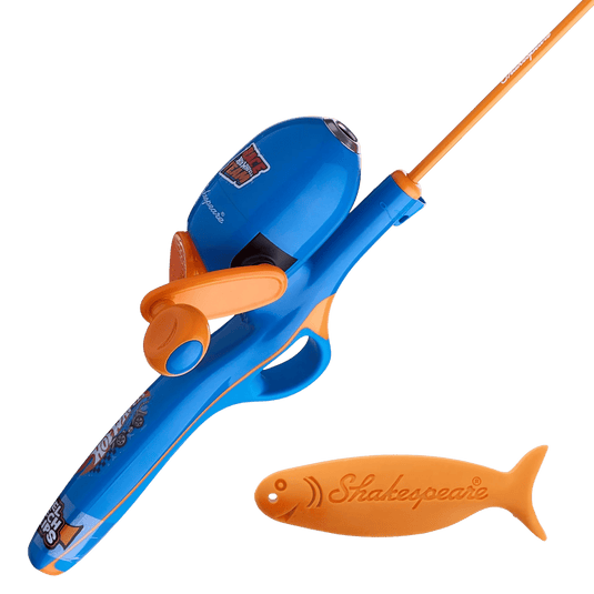SHAKESPEAR ROD & REEL COMBOS Shakespeare Mattel® Hot Wheels® Combo