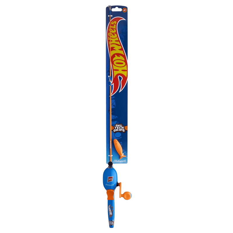 Load image into Gallery viewer, SHAKESPEAR ROD &amp; REEL COMBOS Shakespeare Mattel® Hot Wheels® Combo
