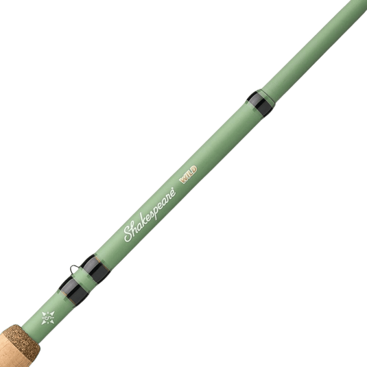 SHAKESPEAR ROD & REEL COMBOS Shakespeare Wild® Spinning Combo