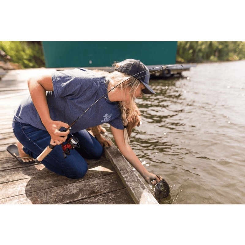 Load image into Gallery viewer, SHAKESPEAR ROD &amp; REEL COMBOS Ugly Stik Dock Runner Spinning Combo
