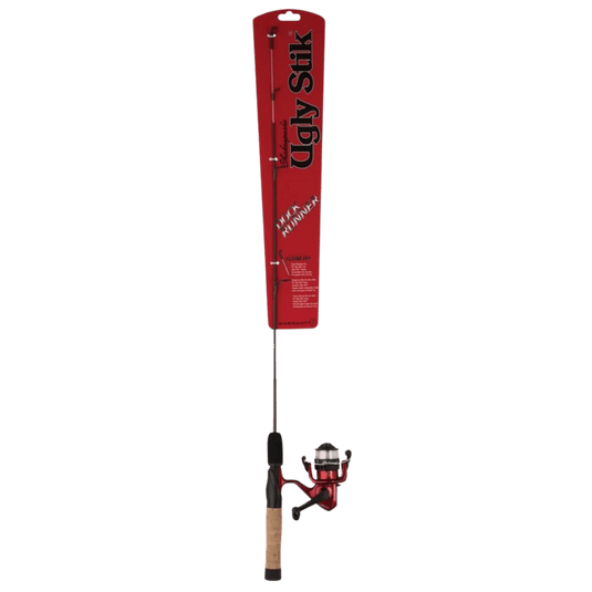 SHAKESPEAR ROD & REEL COMBOS Ugly Stik Dock Runner Spinning Combo