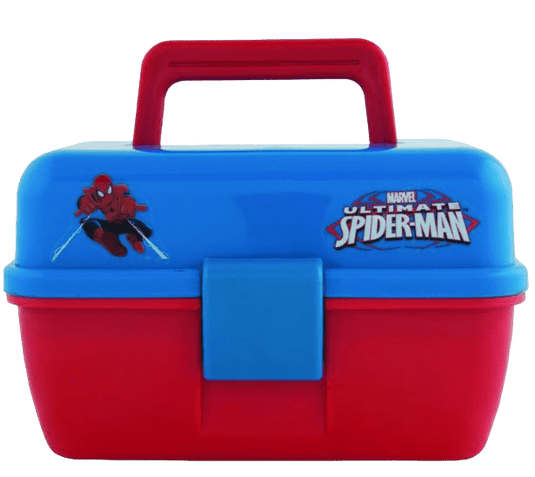 SHAKESPEAR SPIDERMAN TACKLE BOX Shakespeare Spiderman Play Box