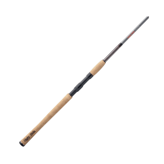 SHAKESPEAR STEELHEAD RODS Shakespeare Ugly Stik Elite Salmon/Steelhead Spinning Rod