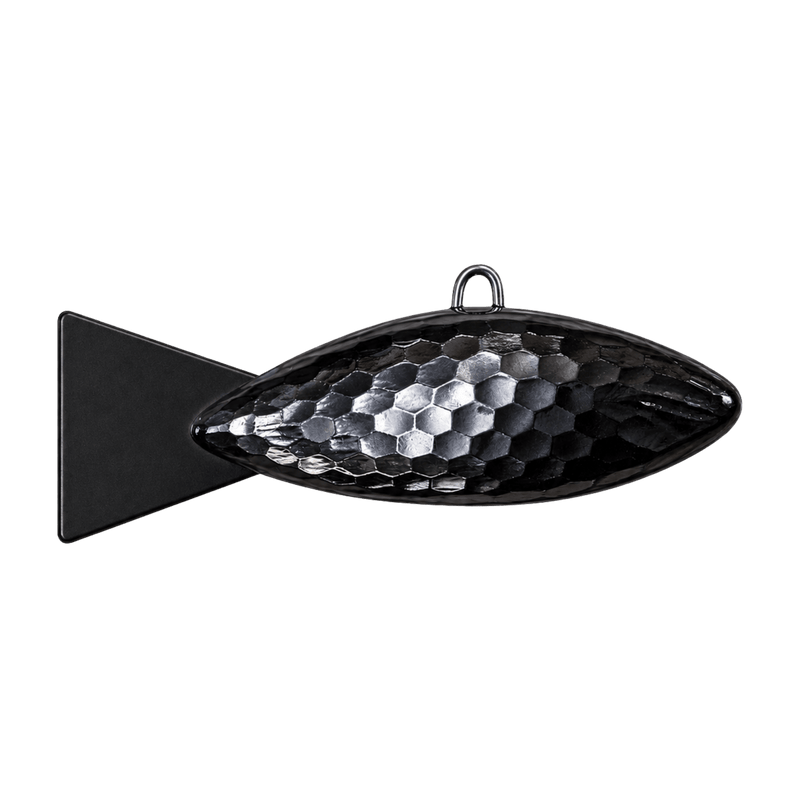 Load image into Gallery viewer, SHARK DIVERS &amp; WEIGHTS 12LBS / Black Shark Downrigger Weight
