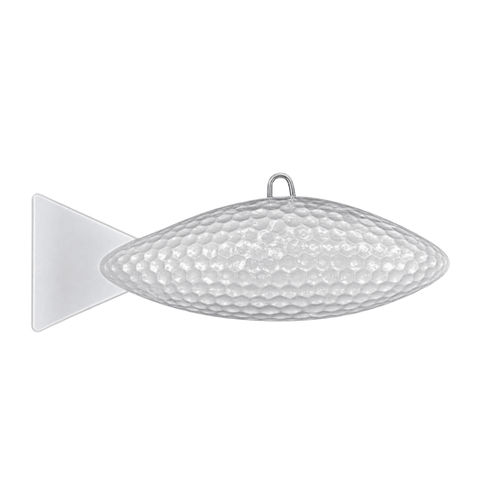 SHARK DIVERS & WEIGHTS 15LBS / Glow Shark Downrigger Weight