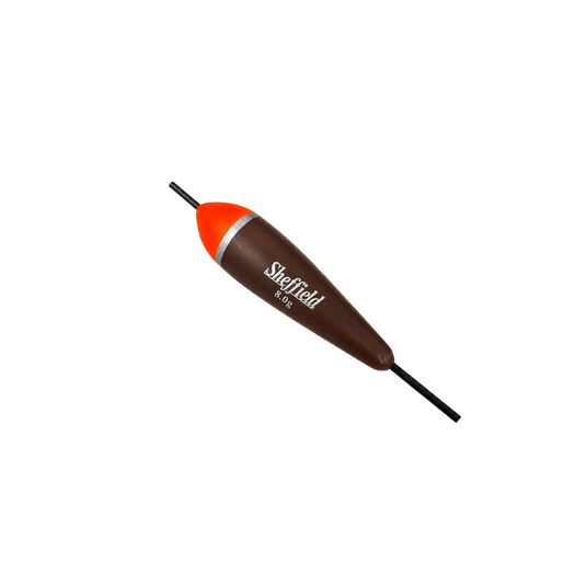 SHEFFIELD BOBBERS/FLOATS 8.0g Sheffield Balsa Floats