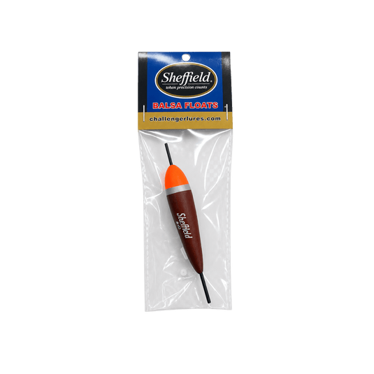 SHEFFIELD BOBBERS/FLOATS Sheffield Balsa Floats