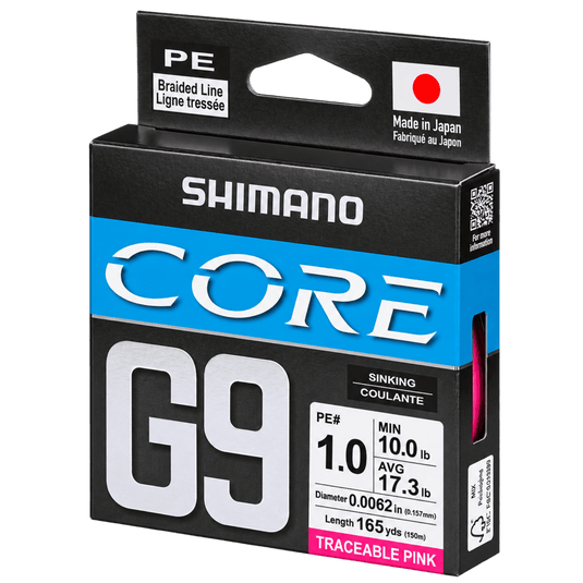 SHIMANO BRAIDED LINE Shimano Core G9 Sinking Braid