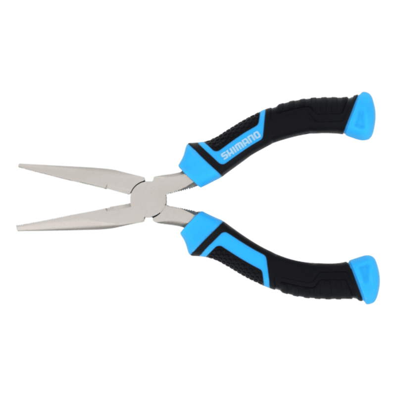 Load image into Gallery viewer, SHIMANO FISHING MISCELLANEOUS 6" Shimano Brutas Needle Nose Pliers
