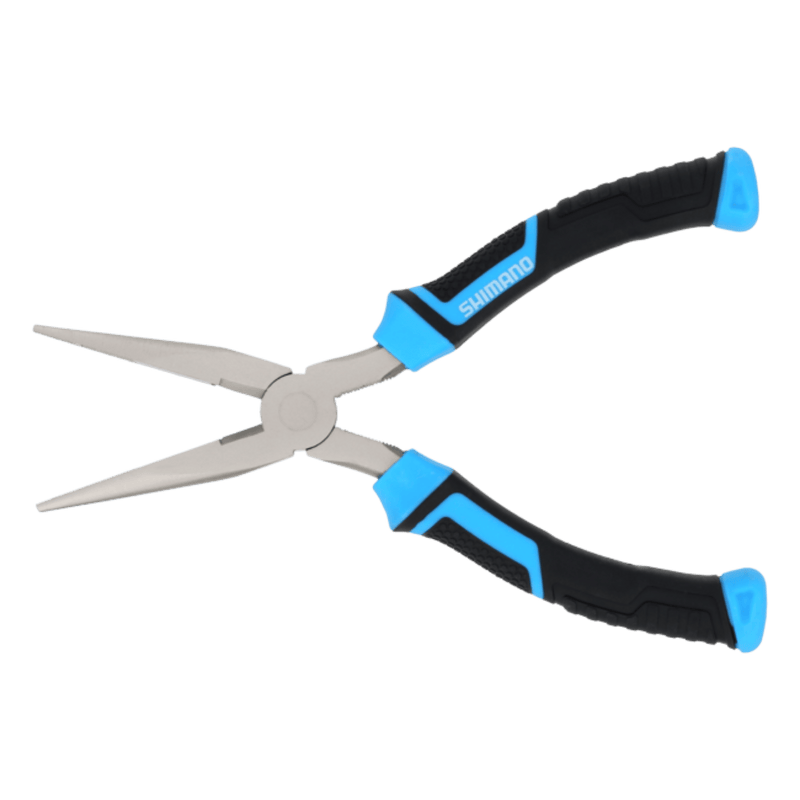 Load image into Gallery viewer, SHIMANO FISHING MISCELLANEOUS 8" Shimano Brutas Needle Nose Pliers

