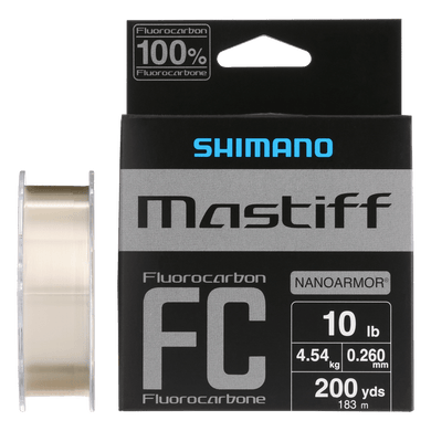 SHIMANO FLUOROCARBON LINE Shimano Mastiff FC Fluorocarbon Fishing Line