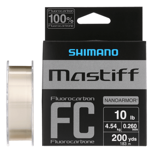 SHIMANO FLUOROCARBON LINE Shimano Mastiff FC Fluorocarbon Fishing Line
