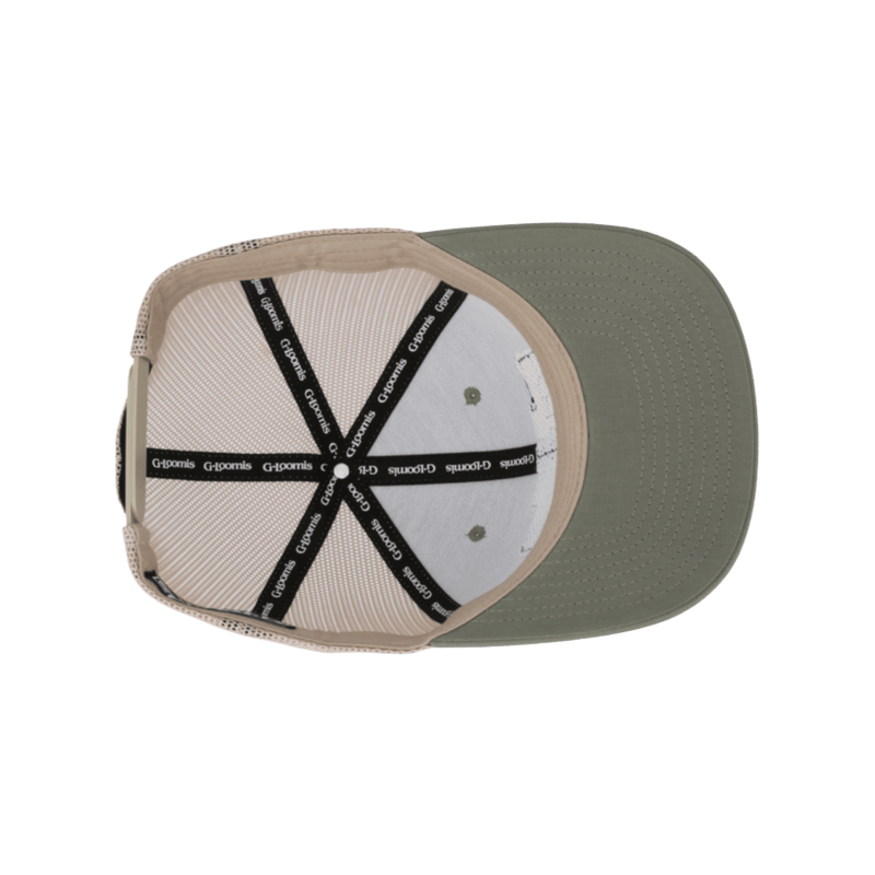 Load image into Gallery viewer, SHIMANO HATS Olive-Khaki G. Loomis Original Trucker Cap
