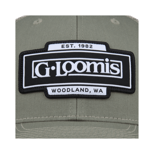 SHIMANO HATS Olive-Khaki G. Loomis Original Trucker Cap