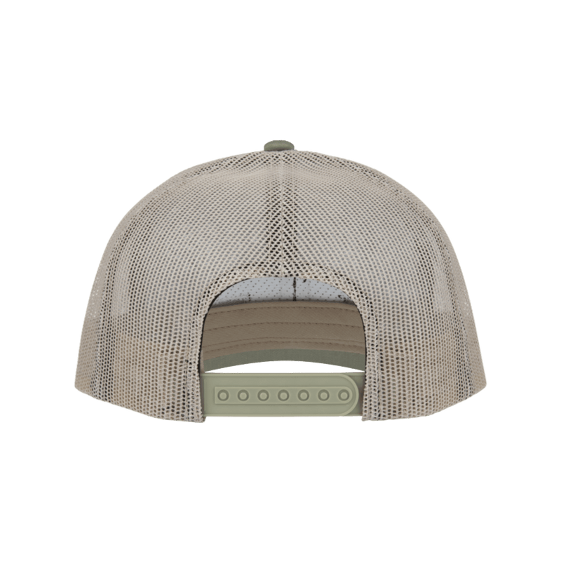 Load image into Gallery viewer, SHIMANO HATS Olive-Khaki G. Loomis Original Trucker Cap
