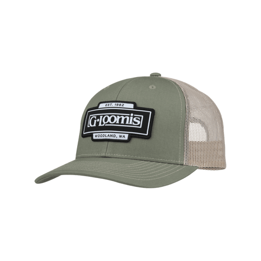 SHIMANO HATS Olive-Khaki G. Loomis Original Trucker Cap