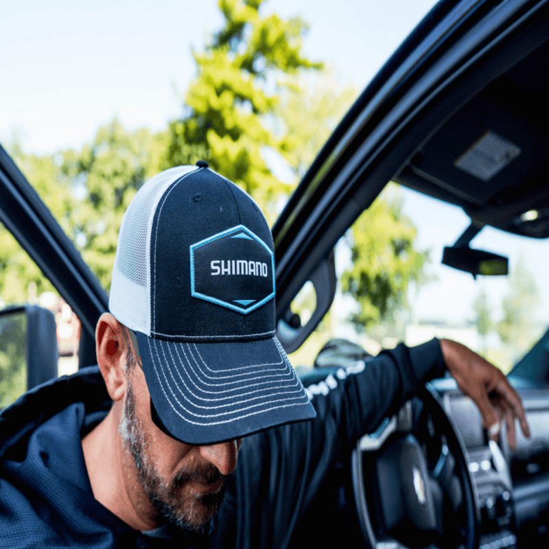 Load image into Gallery viewer, SHIMANO HATS Shimano Original Trucker Cap (Black)
